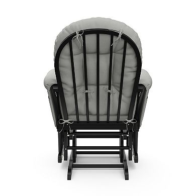 Storkcraft Hoop Glider & Ottoman