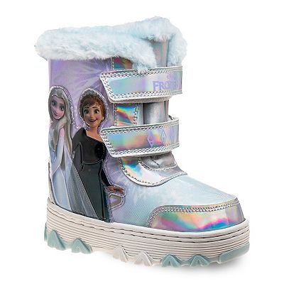 Kohls girls snow boots best sale