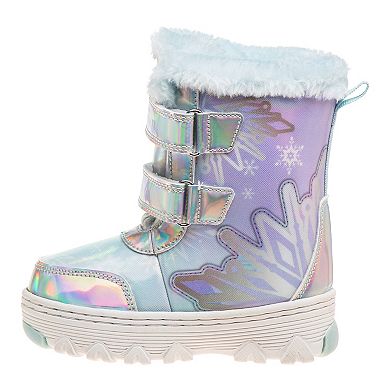 Disney's Frozen Toddler Girl Snow Boots