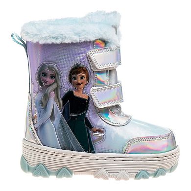 Disney's Frozen Toddler Girl Snow Boots