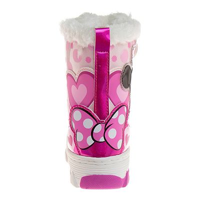 Minnie mouse snow boots best sale