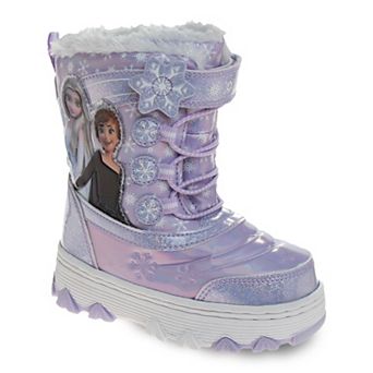 Disney's Frozen Toddler Girl Snow Boots