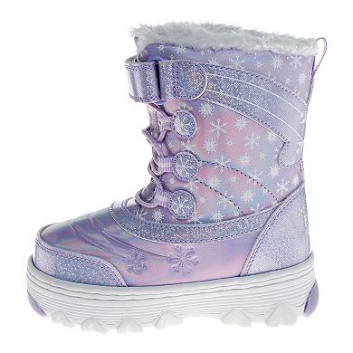 Disney's Frozen Toddler Girl Snow Boots