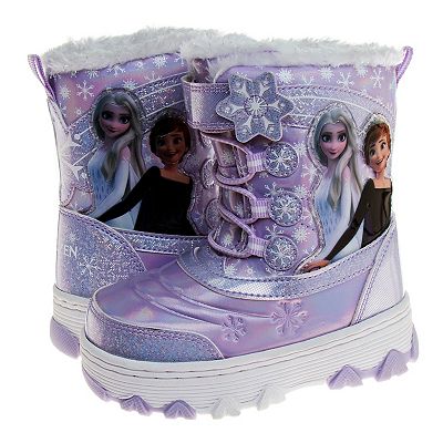 Disney s Frozen Toddler Girl Snow Boots