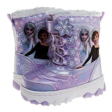 Disney's Frozen Toddler Girl Snow Boots
