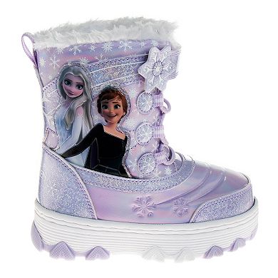 Disney's Frozen Toddler Girl Snow Boots