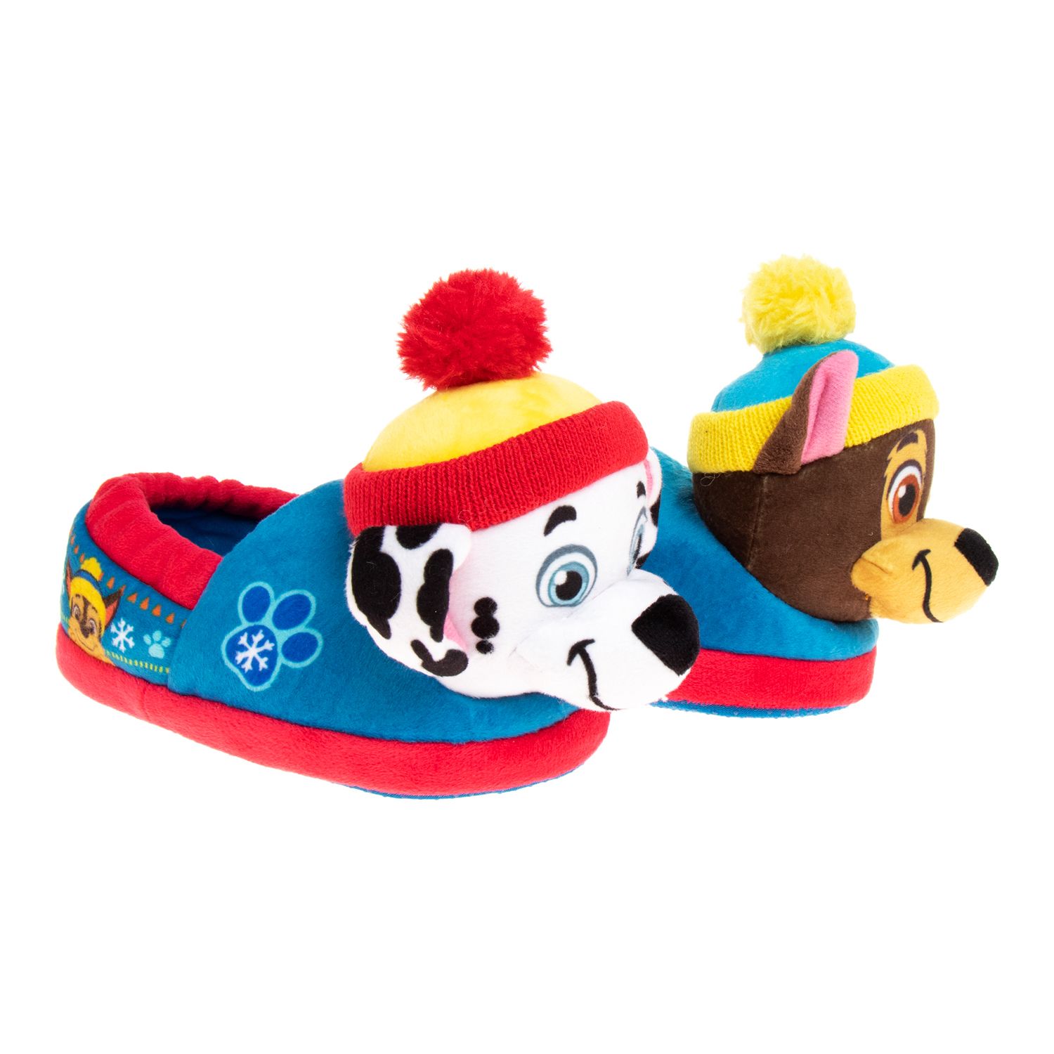 Nickelodeon Paw Patrol Toddler Girls' Dual Sizes Slippers