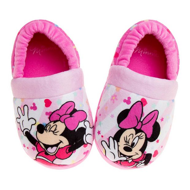 Minnie mouse shop baby slippers