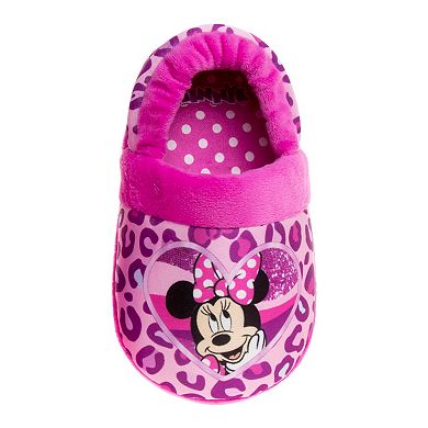 Disney's Minnie Mouse Baby & Toddler Girl Slippers