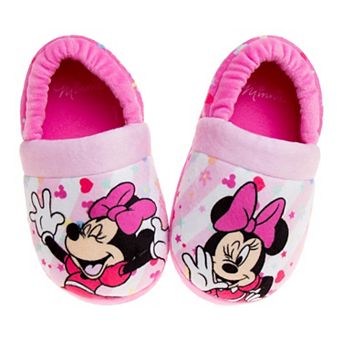 Disney's Minnie Mouse Baby & Toddler Girl Slippers