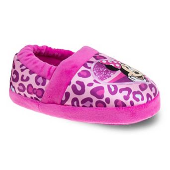 Disney's Minnie Mouse Baby & Toddler Girl Slippers