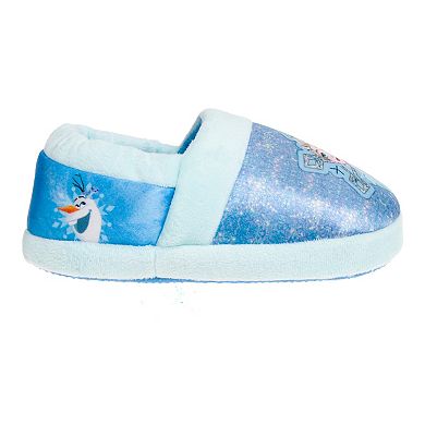 Disney's Frozen Anna & Elsa Toddler Girls' Slippers