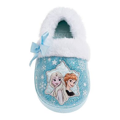 Disney's Frozen Anna & Elsa Toddler Girls' Slippers