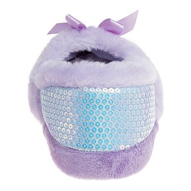 Disney's Frozen Anna & Elsa Toddler Girls' Slippers