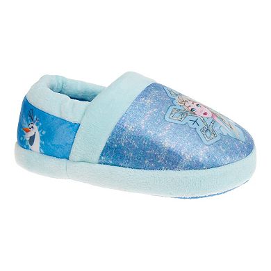 Disney's Frozen Anna & Elsa Toddler Girls' Slippers