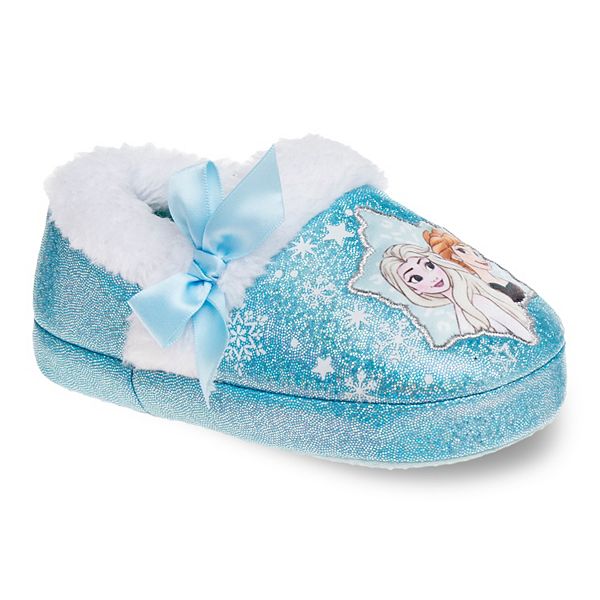 wraak Vaag bladeren Disney's Frozen Anna & Elsa Toddler Girls' Slippers