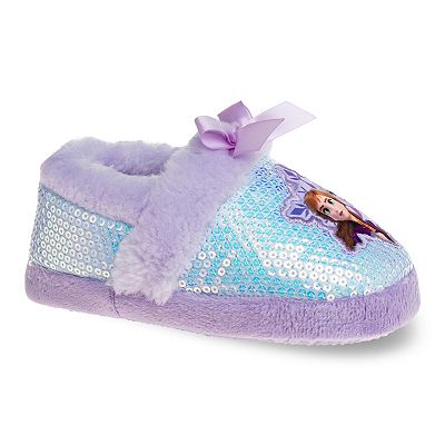 Disney's Frozen Anna Elsa Toddler Girls' Slippers