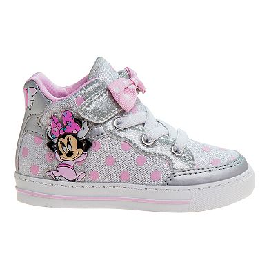 Disney's Minnie Mouse Girls' Sneakers 