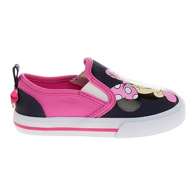 Disney's Minnie Mouse Girls' Slip-On Shoes