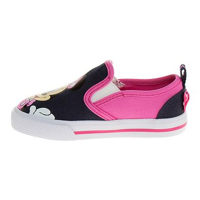 Disney's Minnie Mouse Girls' Slip-On Shoes