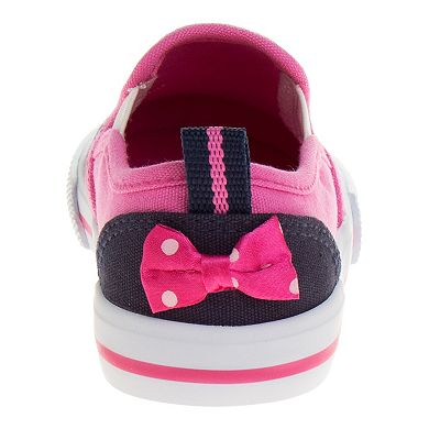 Disney's Minnie Mouse Girls' Slip-On Shoes
