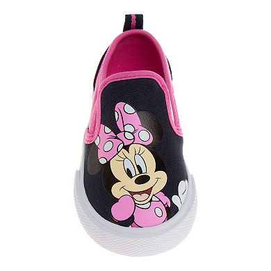 Disney's Minnie Mouse Girls' Slip-On Shoes