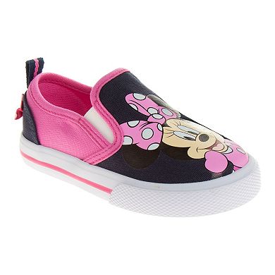 Disney's Minnie Mouse Girls' Slip-On Shoes