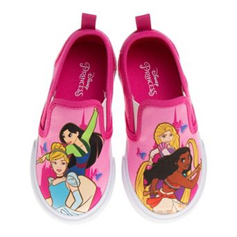 Disney's Princesses Girls' Slip-On Shoes