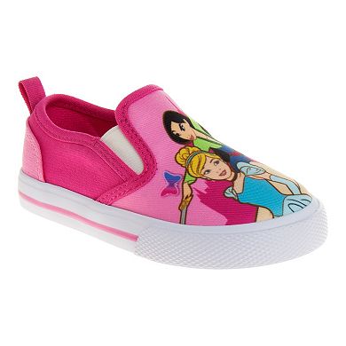 Disney's Princesses Girls' Slip-On Shoes