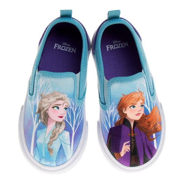 Disney's Frozen Toddler Girl Canvas Shoes