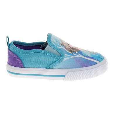 Disney's Frozen Toddler Girl Canvas Shoes