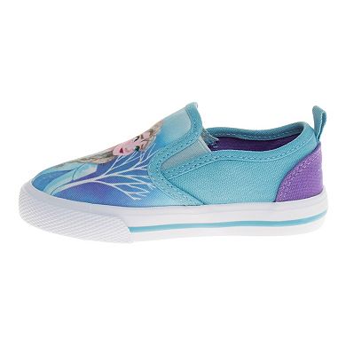 Disney's Frozen Toddler Girl Canvas Shoes