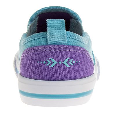 Disney's Frozen Toddler Girl Canvas Shoes