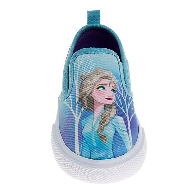 Disney's Frozen Toddler Girl Canvas Shoes