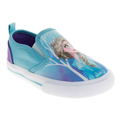 Disney's Frozen Toddler Girl Canvas Shoes