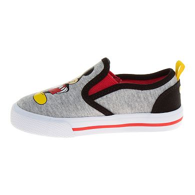 Disney / Pixar's Toy Story Woody and Buzz Toddler Boys' Slip-On Shoes