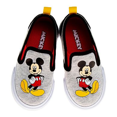 Disney / Pixar's Toy Story Woody and Buzz Toddler Boys' Slip-On Shoes