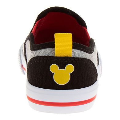 Disney / Pixar's Toy Story Woody and Buzz Toddler Boys' Slip-On Shoes