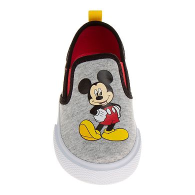 Disney / Pixar's Toy Story Woody and Buzz Toddler Boys' Slip-On Shoes