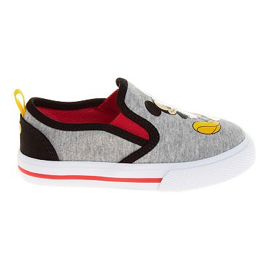 Disney / Pixar's Toy Story Woody and Buzz Toddler Boys' Slip-On Shoes