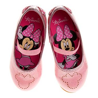 Disney's Minnie Mouse Toddler Girls' Flats