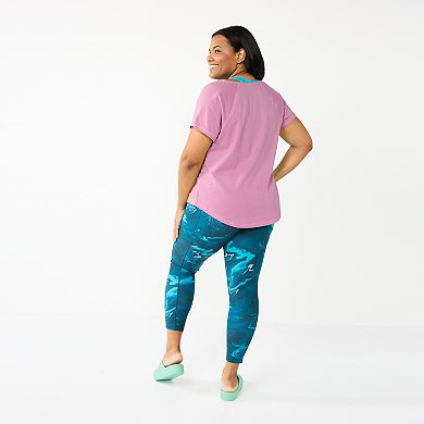 Plus Size Tek Gear® Core V-Neck Tee