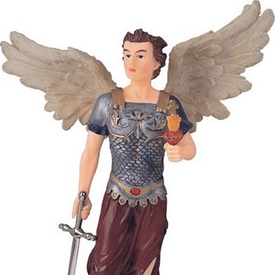 FC Design 12"H Archangel Jehudiel Statue Saint Jegudiel The Angel of Work Holy Figurine Religious Decoration Sculpture Home Room Decor