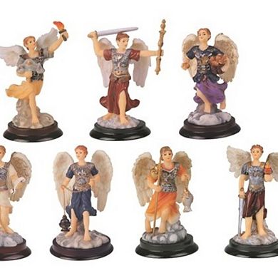 FC Design 7-PC Miniature Archangels Statue Fantasy Decoration 3"H Myth Figurine Home Room Decor