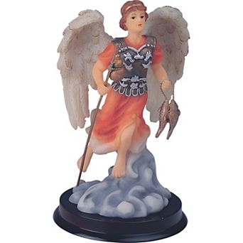 FC Design 6"H Archangel Raphael Statue Angel of Healing Holy Figurine Religious Decoration Home Room Decor