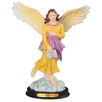 FC Design 10"H Archangel Jophiel Statue Angel of Beauty Holy Figurine Religious Decoration Home Room Decor
