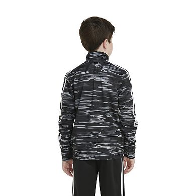 Boys 8-20 adidas AOP Tricot Track Jacket & Pants Set