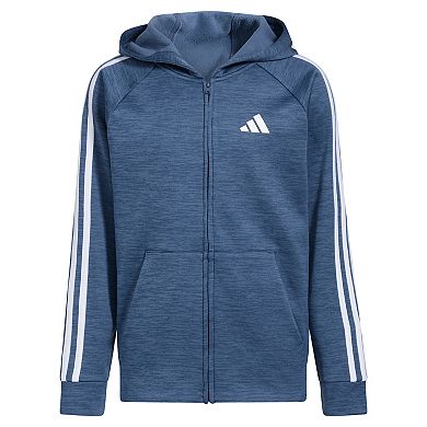 Boys 8-20 adidas Game & Go Hooded Jacket in Regular & Husky
