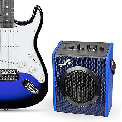 RockJam Full-Size Electric Guitar Kit