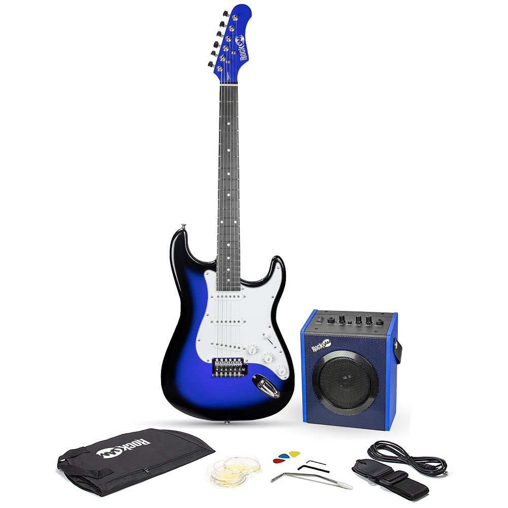 RockJam Full-Size Electric Guitar Kit